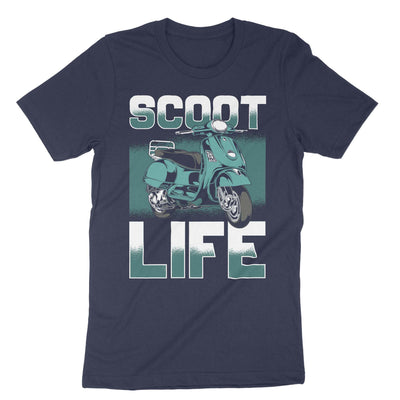 Navy Scoot Life T-Shirt#color_navy