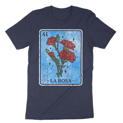 Navy Spanish Mexican Lottery T-Shirt#color_navy