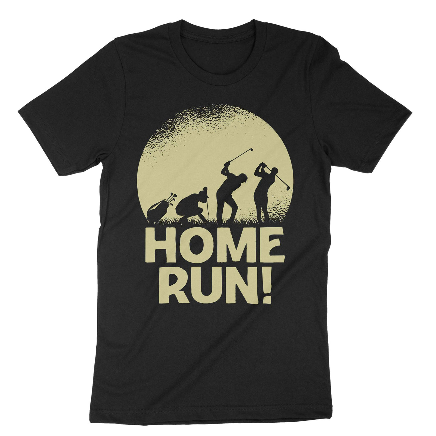 Black Home Run T-Shirt#color_black