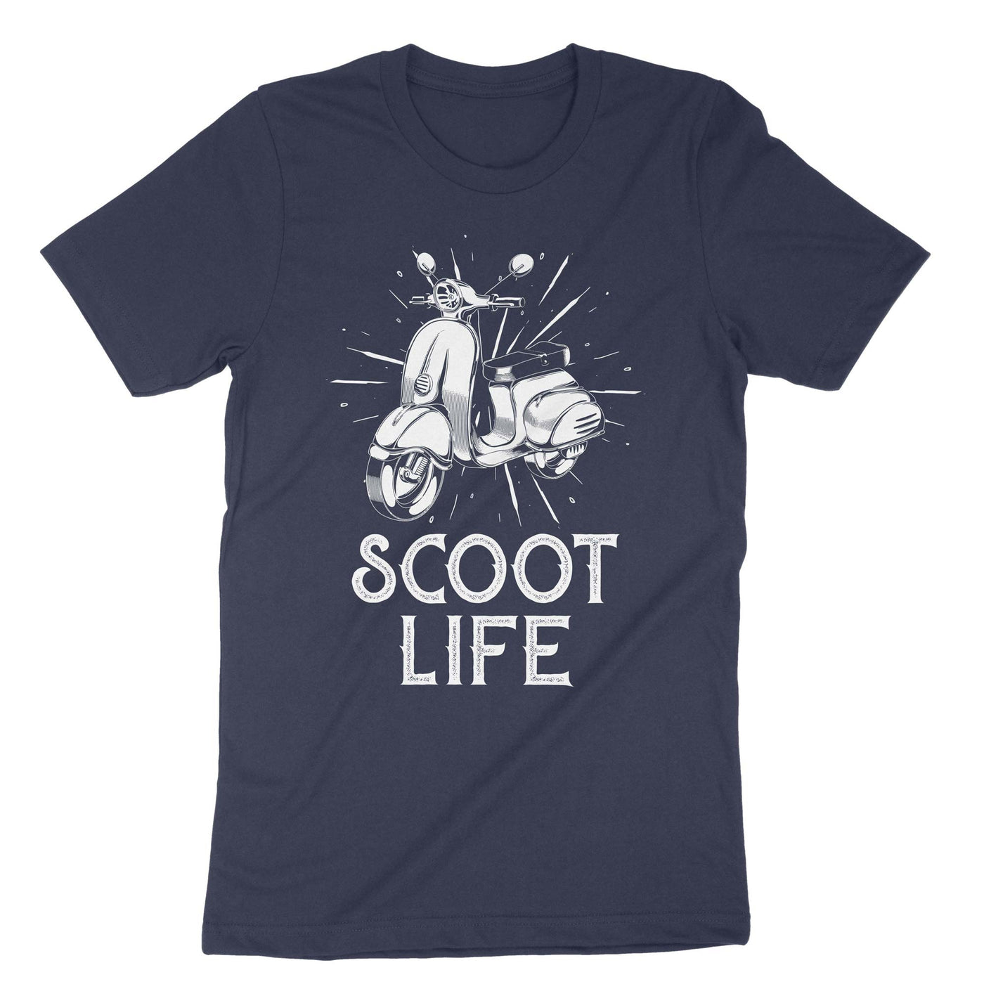 Navy Scoot Life T-Shirt#color_navy