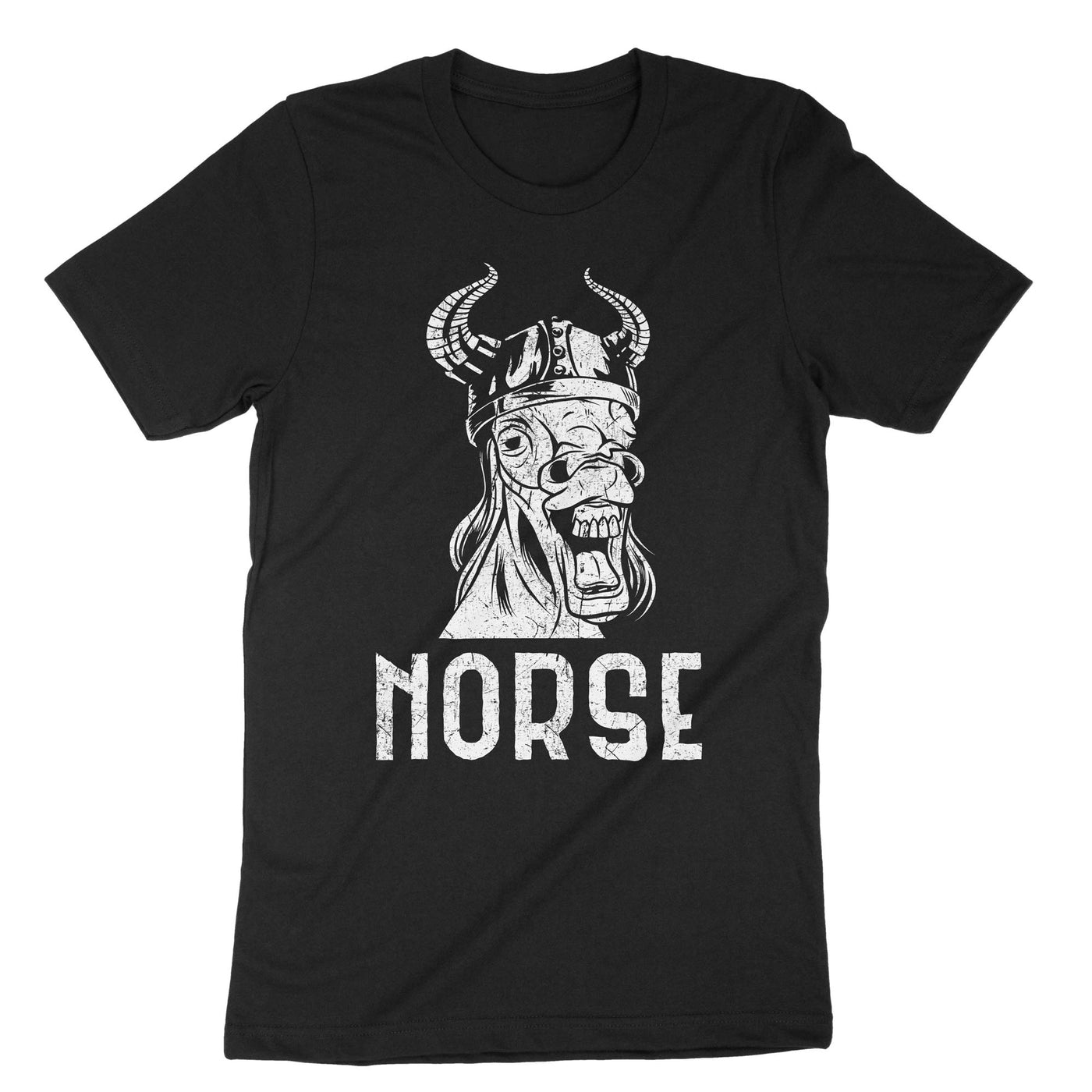 Black Norse T-Shirt#color_black