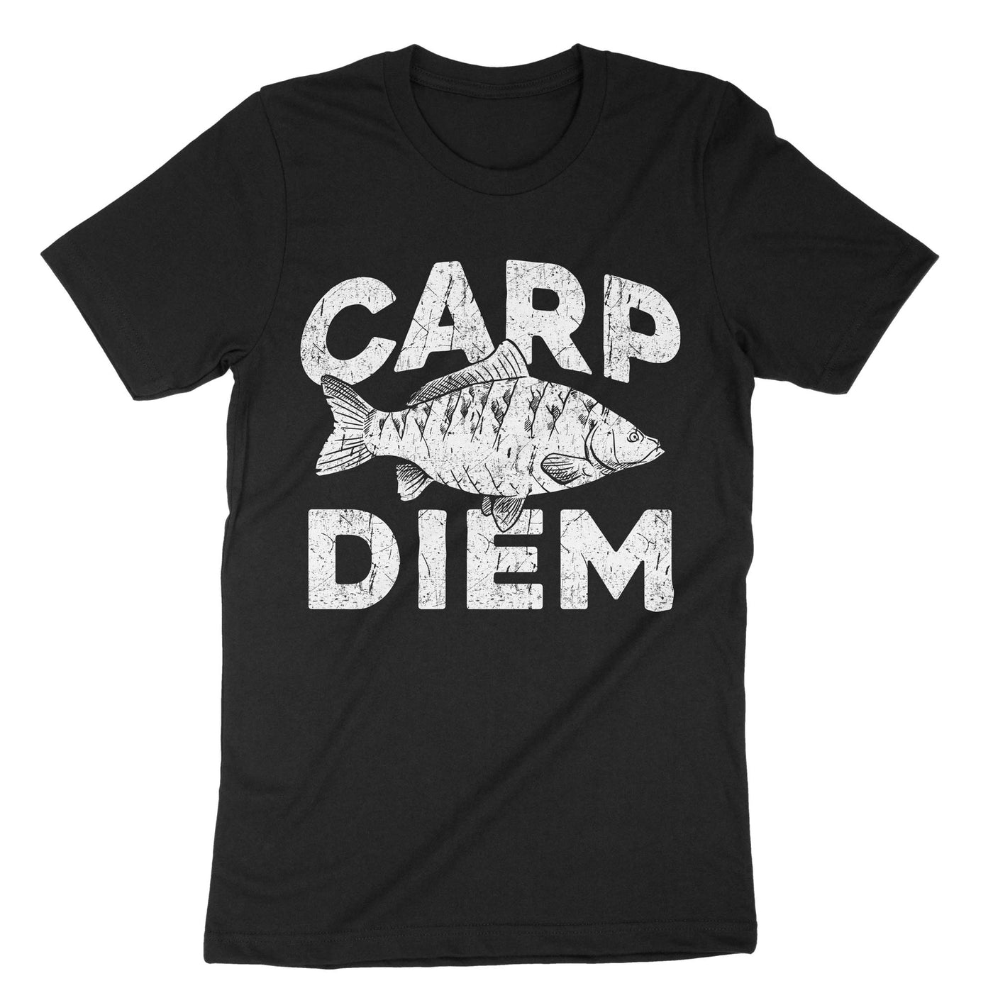 Black Carp Diem T-Shirt#color_black