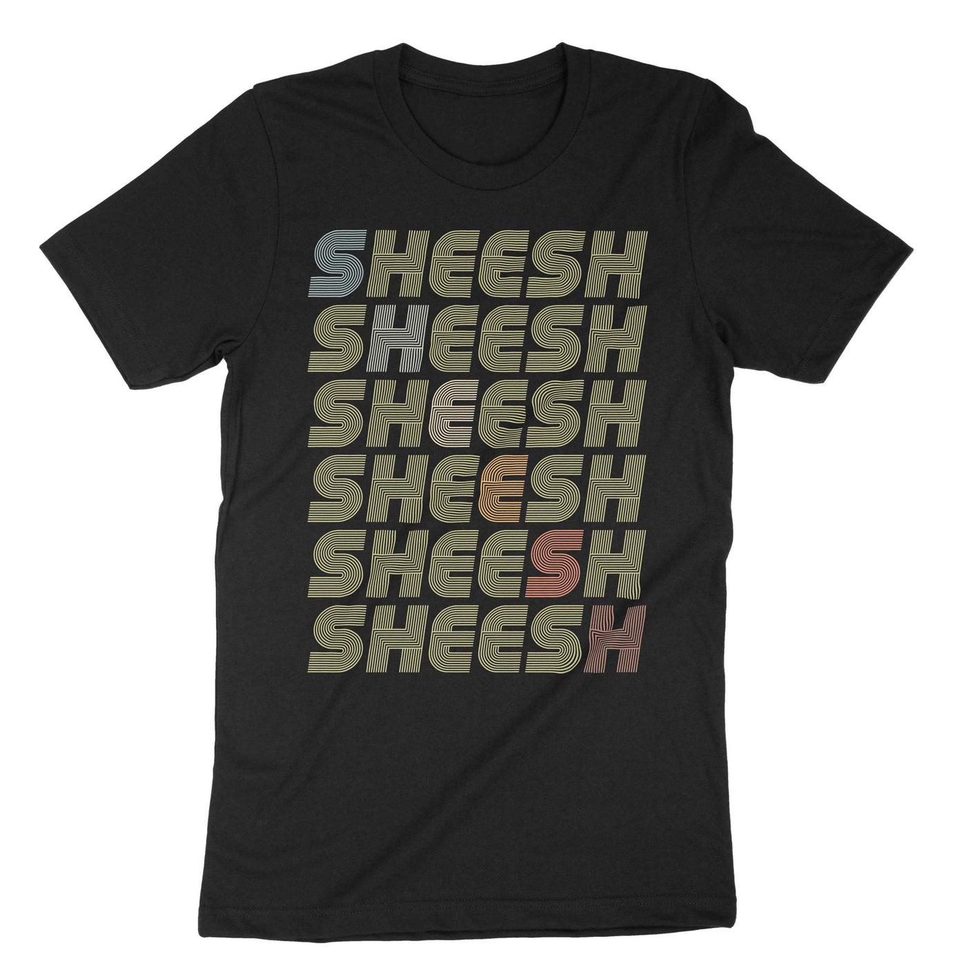 Black Sheesh T-Shirt#color_black