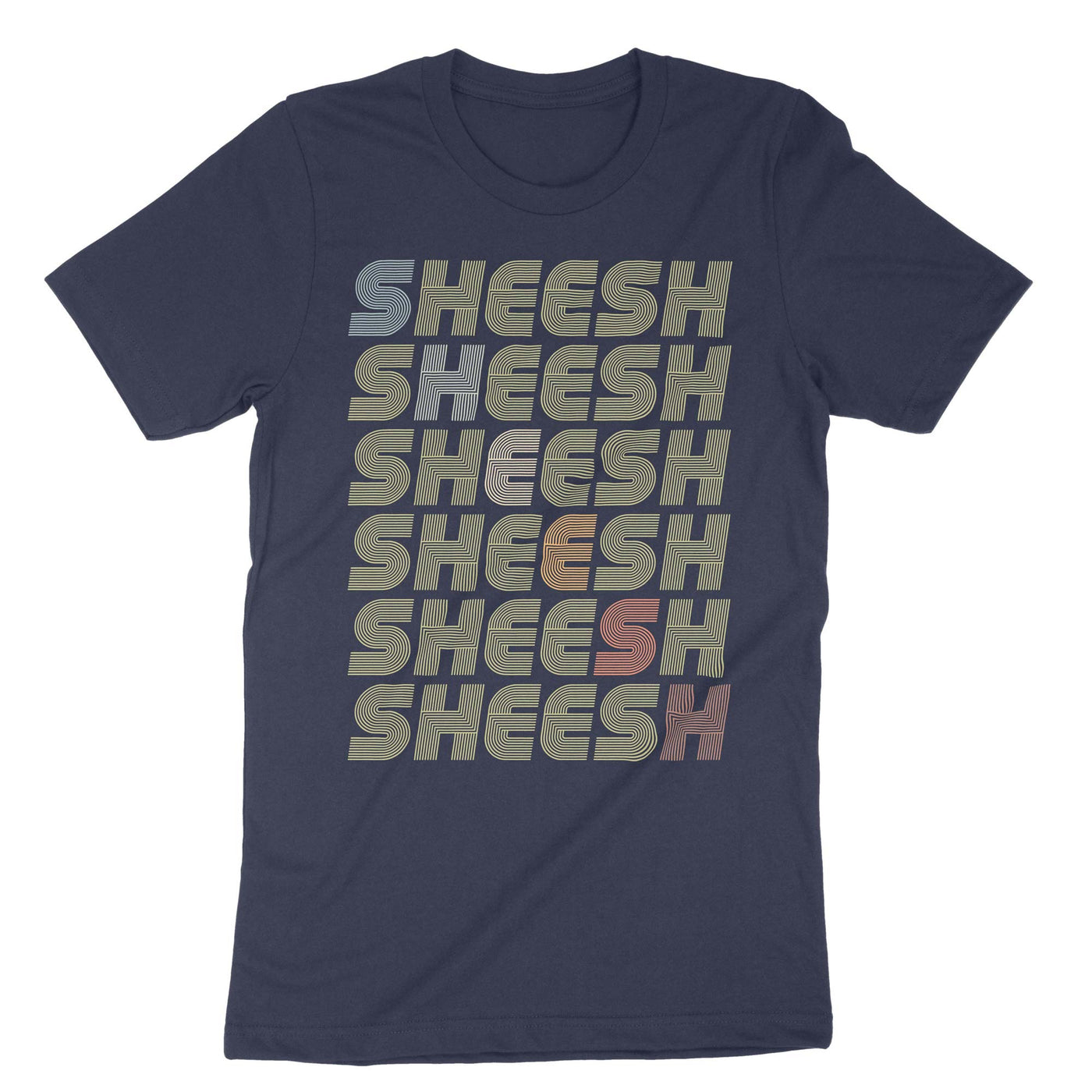 Navy Sheesh T-Shirt#color_navy