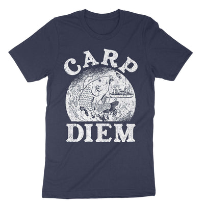 Navy Carp Diem T-Shirt#color_navy