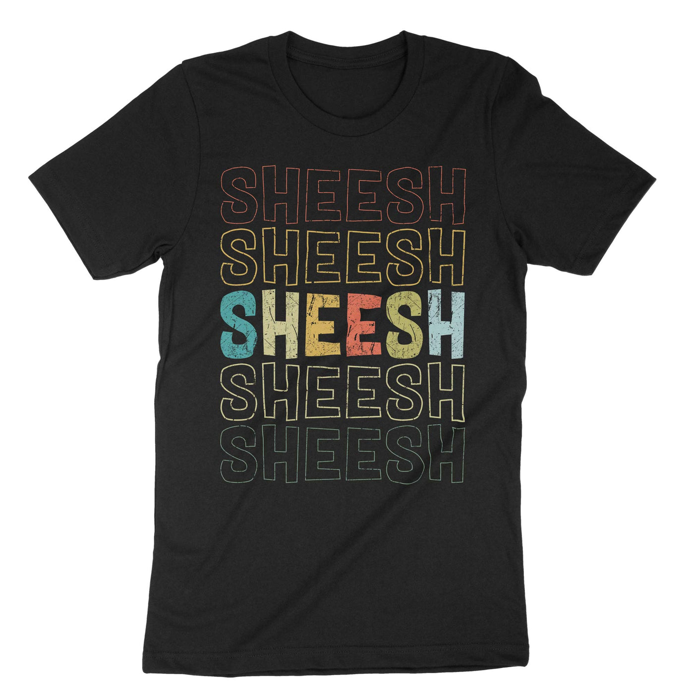 Black Sheesh T-Shirt#color_black