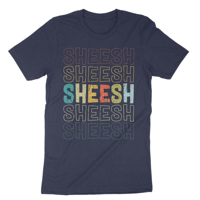 Navy Sheesh T-Shirt#color_navy