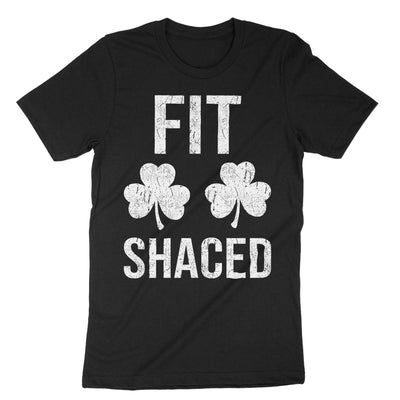 Black Fit Shaced T-Shirt#color_black