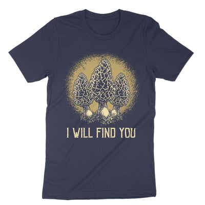 Navy I Will Find You T-Shirt#color_navy