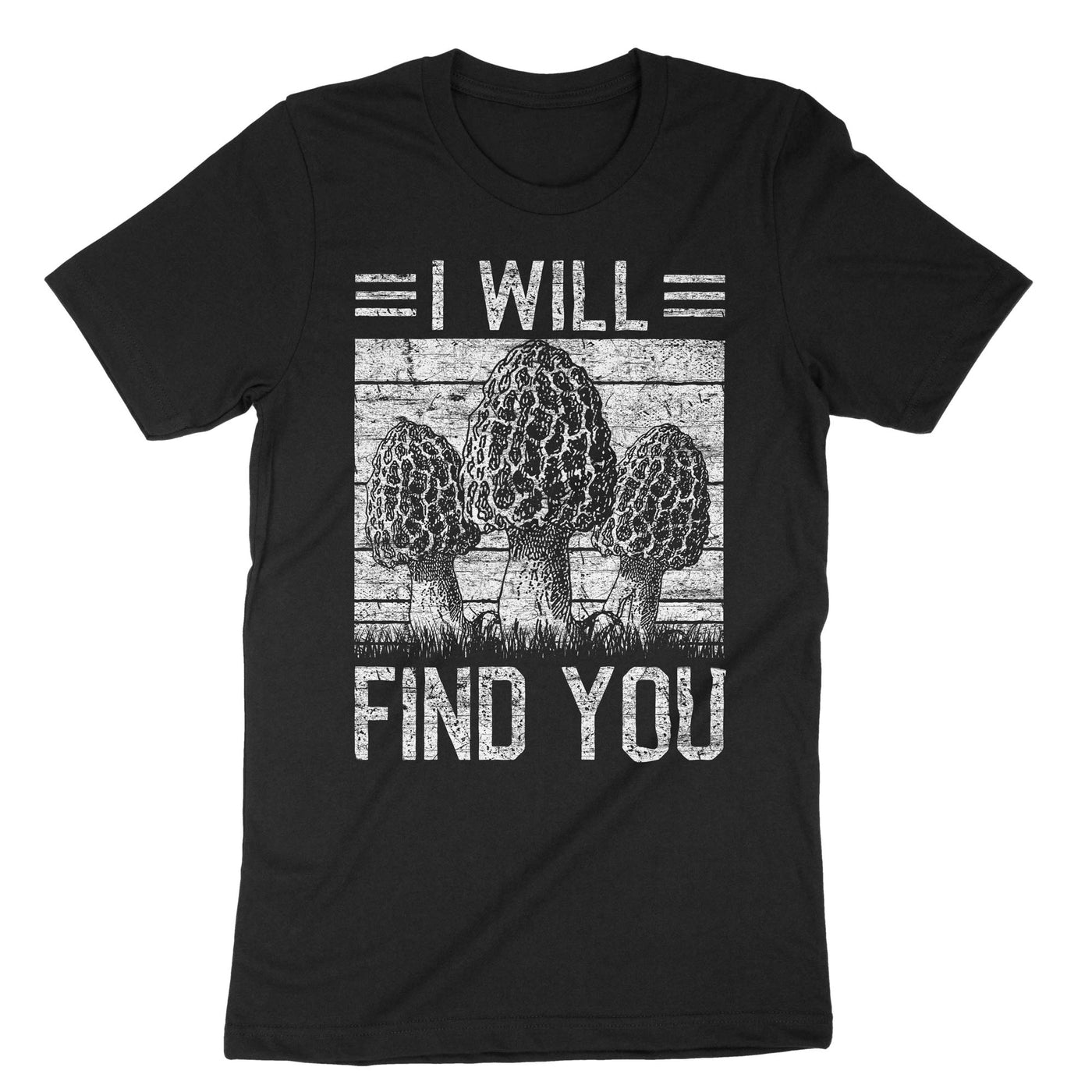 Black I Will Find You T-Shirt#color_black