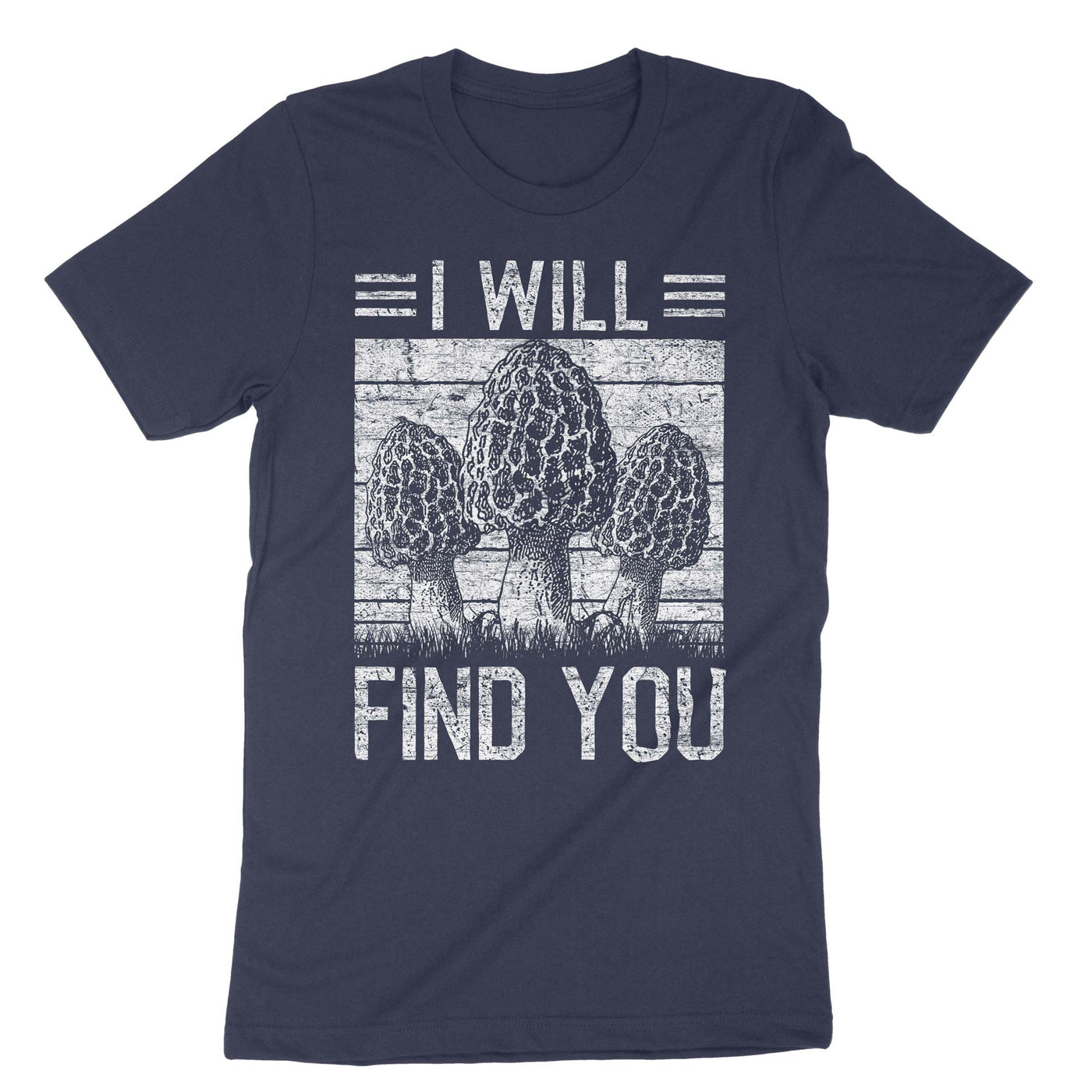 Navy I Will Find You T-Shirt#color_navy