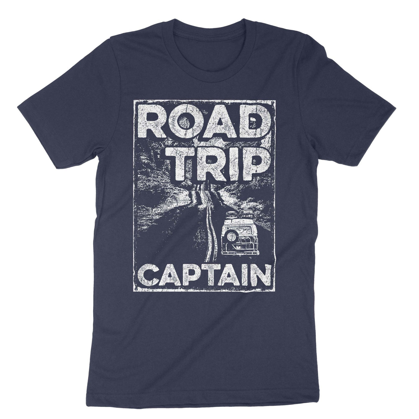 Navy Road Trip Captain T-Shirt#color_navy