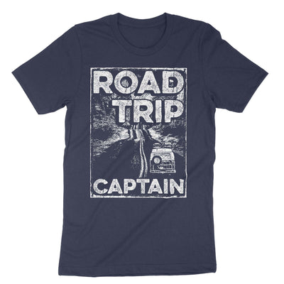 Navy Road Trip Captain T-Shirt#color_navy