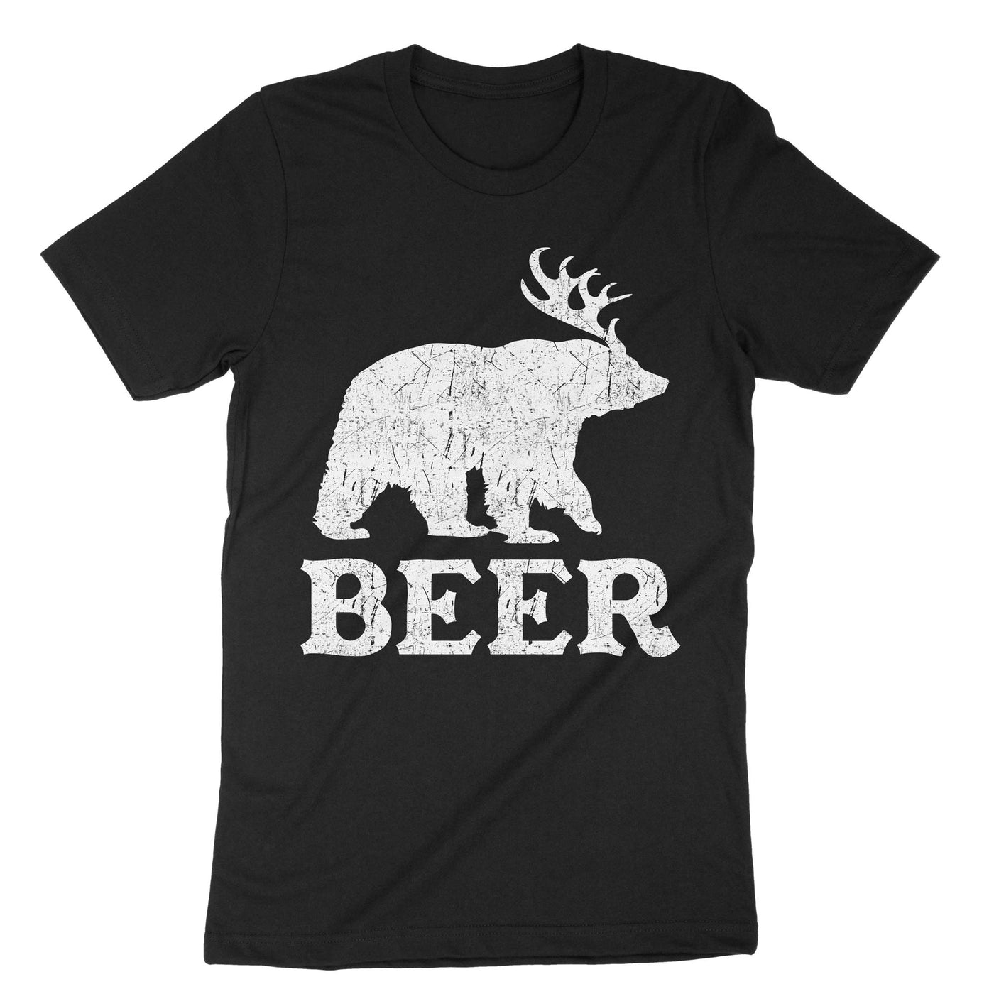 Black Beer T-Shirt#color_black