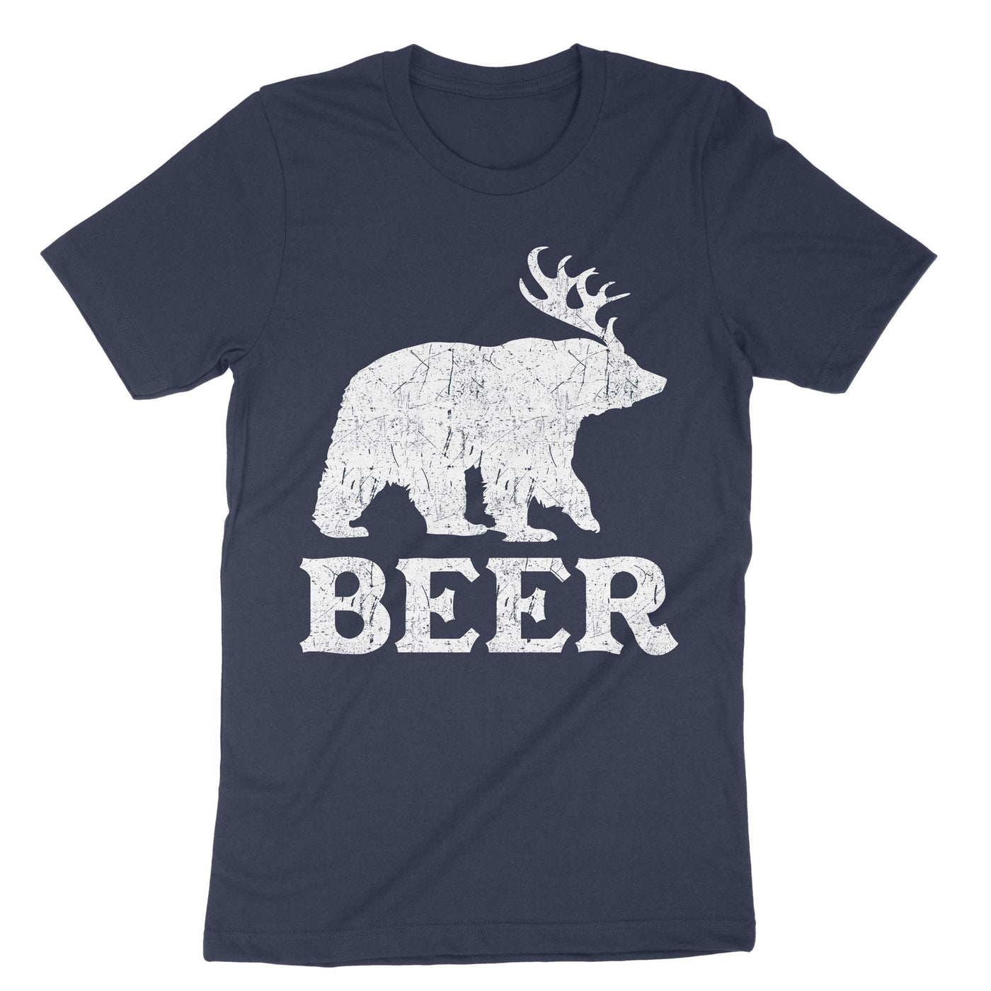 Navy Beer T-Shirt#color_navy