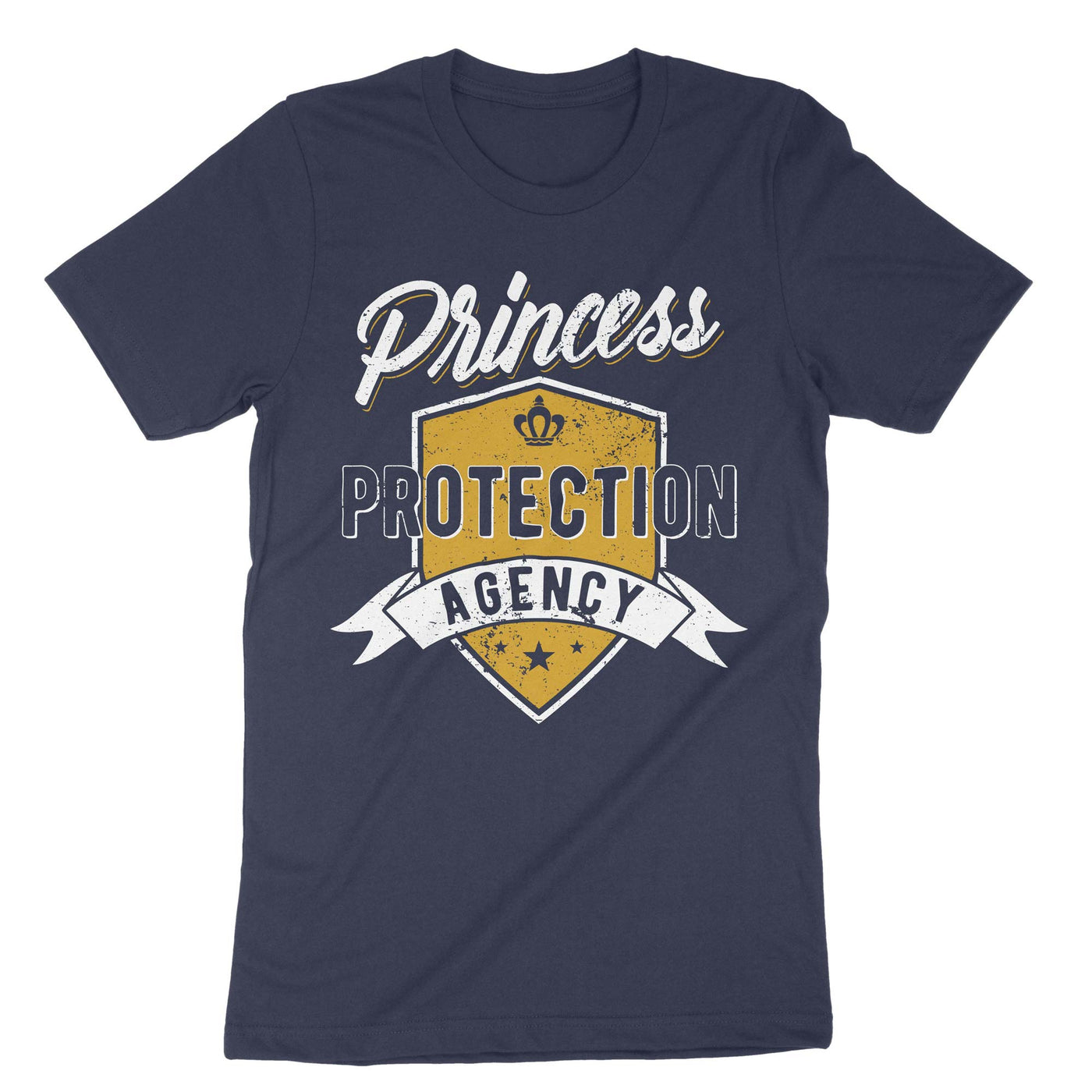 Navy Princess Protection Agency T-Shirt#color_navy