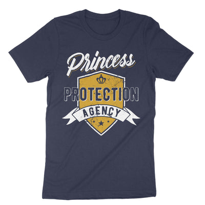 Navy Princess Protection Agency T-Shirt#color_navy