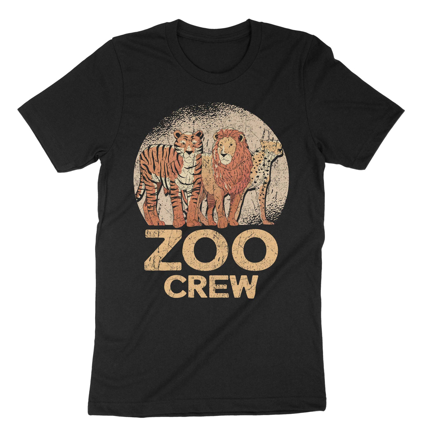 Black Zoo Crew T-Shirt#color_black