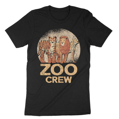 Black Zoo Crew T-Shirt#color_black