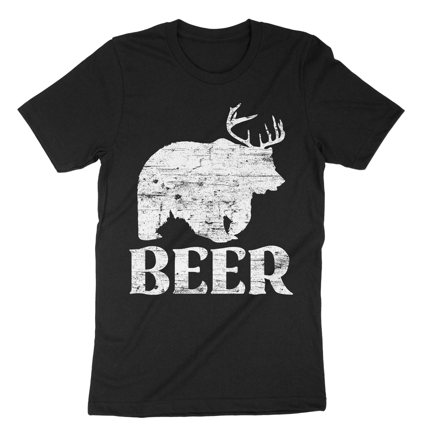 Black Beer T-Shirt#color_black