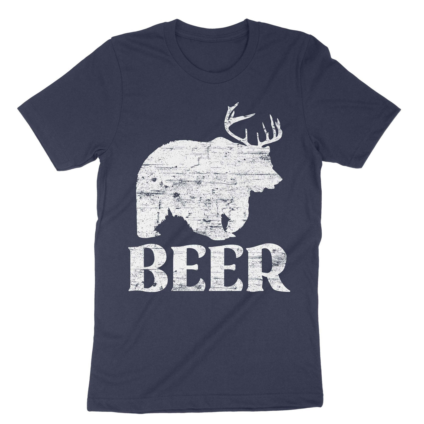 Navy Beer T-Shirt#color_navy