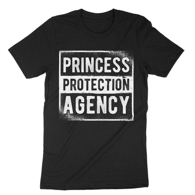 Black Princess Protection Agency T-Shirt#color_black