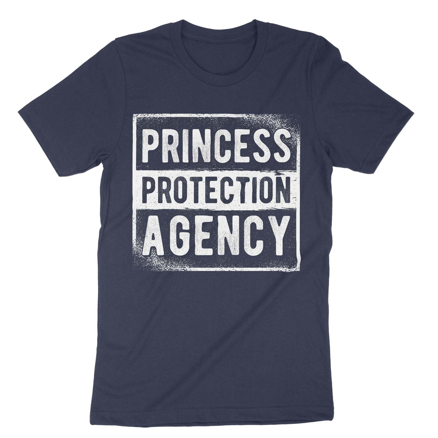 Navy Princess Protection Agency T-Shirt#color_navy