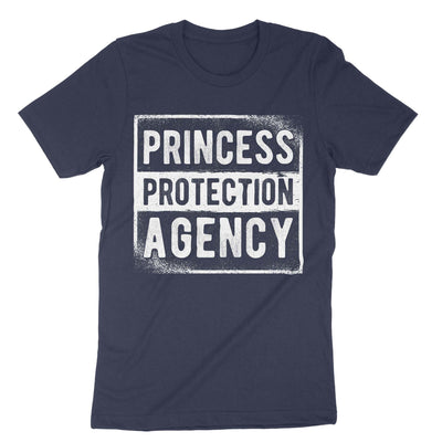 Navy Princess Protection Agency T-Shirt#color_navy