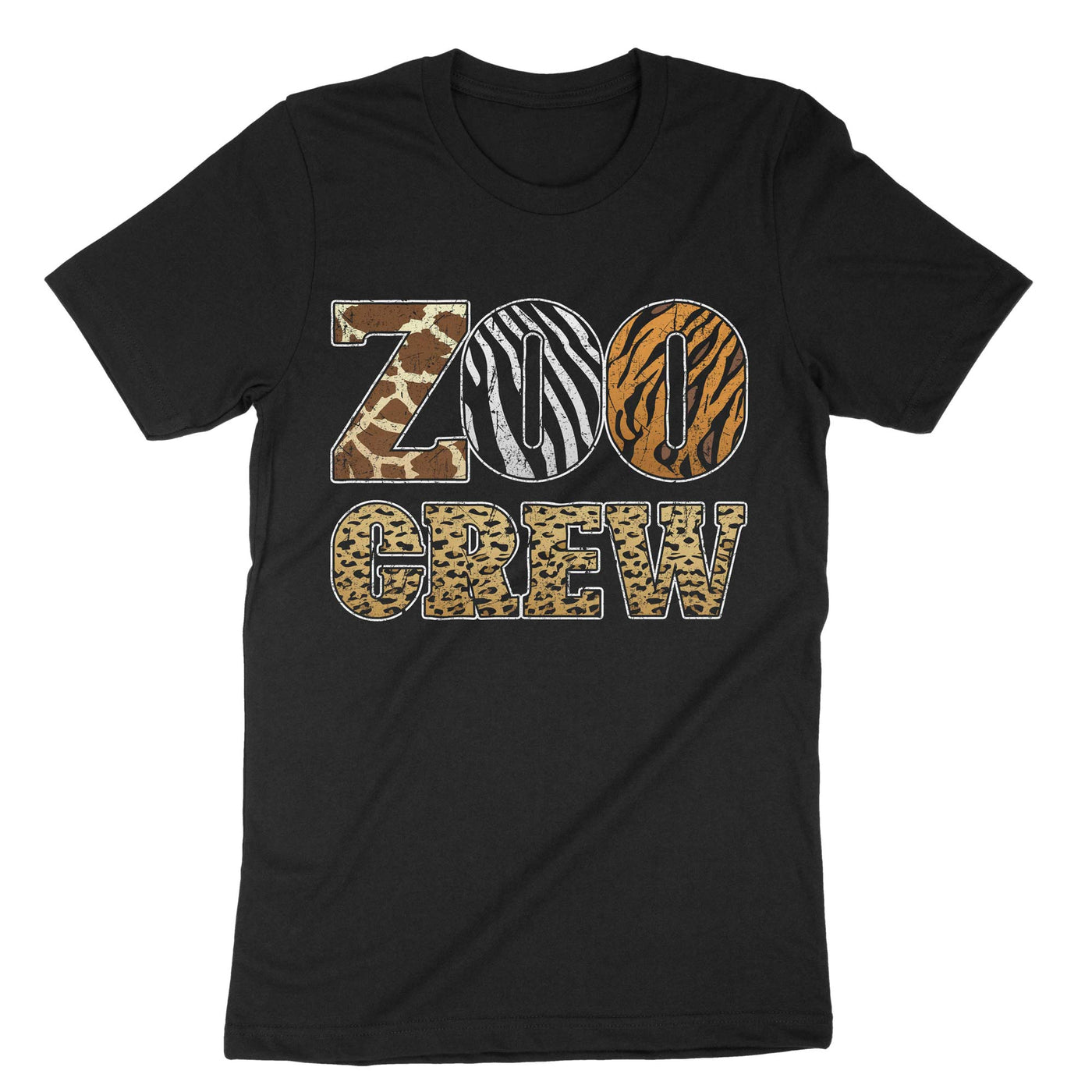 Black Zoo Crew T-Shirt#color_black