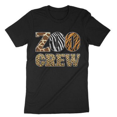 Black Zoo Crew T-Shirt#color_black