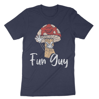 Navy Fun Guy T-Shirt#color_navy