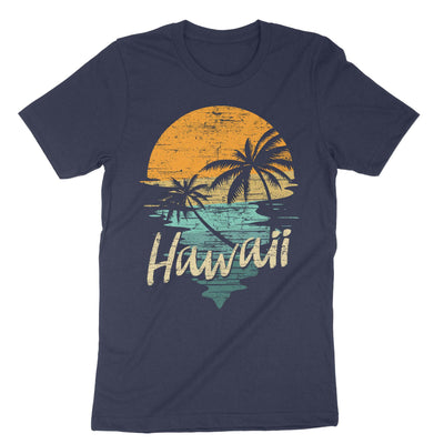 Navy Hawaii T-Shirt#color_navy