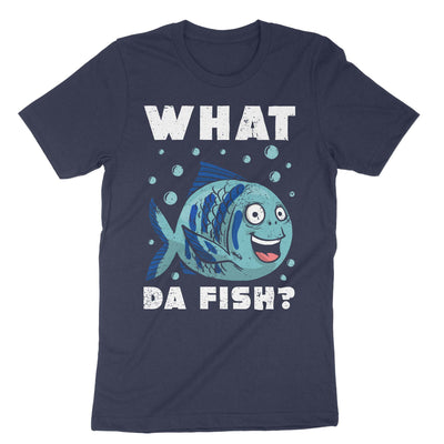 Navy What Da Fish T-Shirt#color_navy