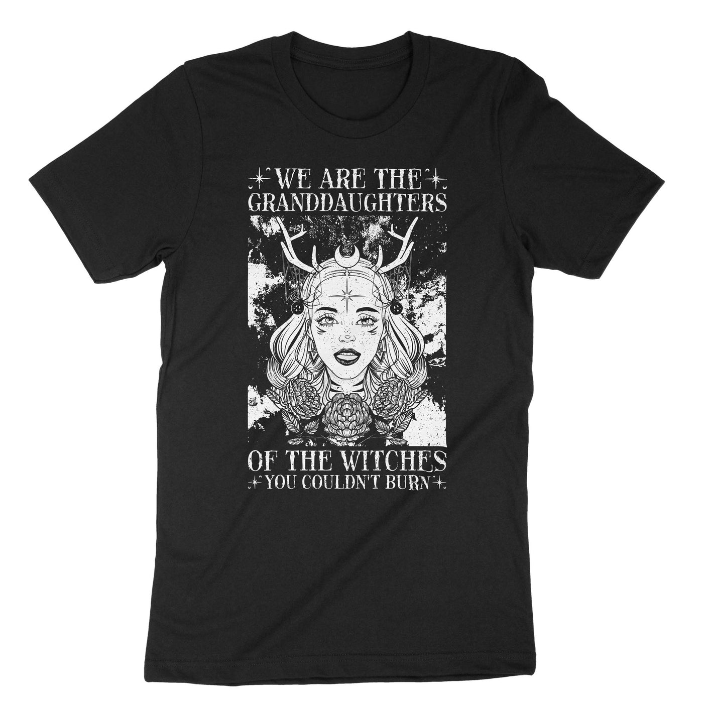 Black Granddaughters Of The Witches T-Shirt#color_black