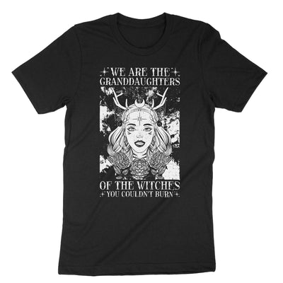 Black Granddaughters Of The Witches T-Shirt#color_black