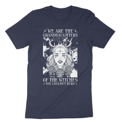 Navy Granddaughters Of The Witches T-Shirt#color_navy