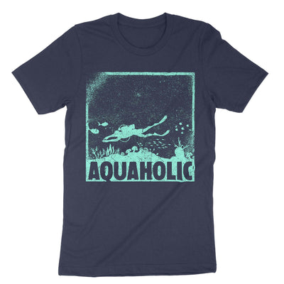 Navy Aquaholic T-Shirt#color_navy