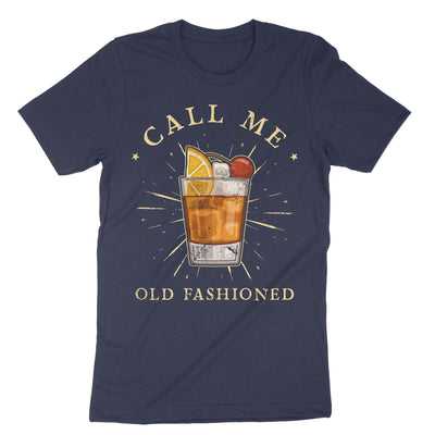 Navy Call Me Old-fashioned T-Shirt#color_navy