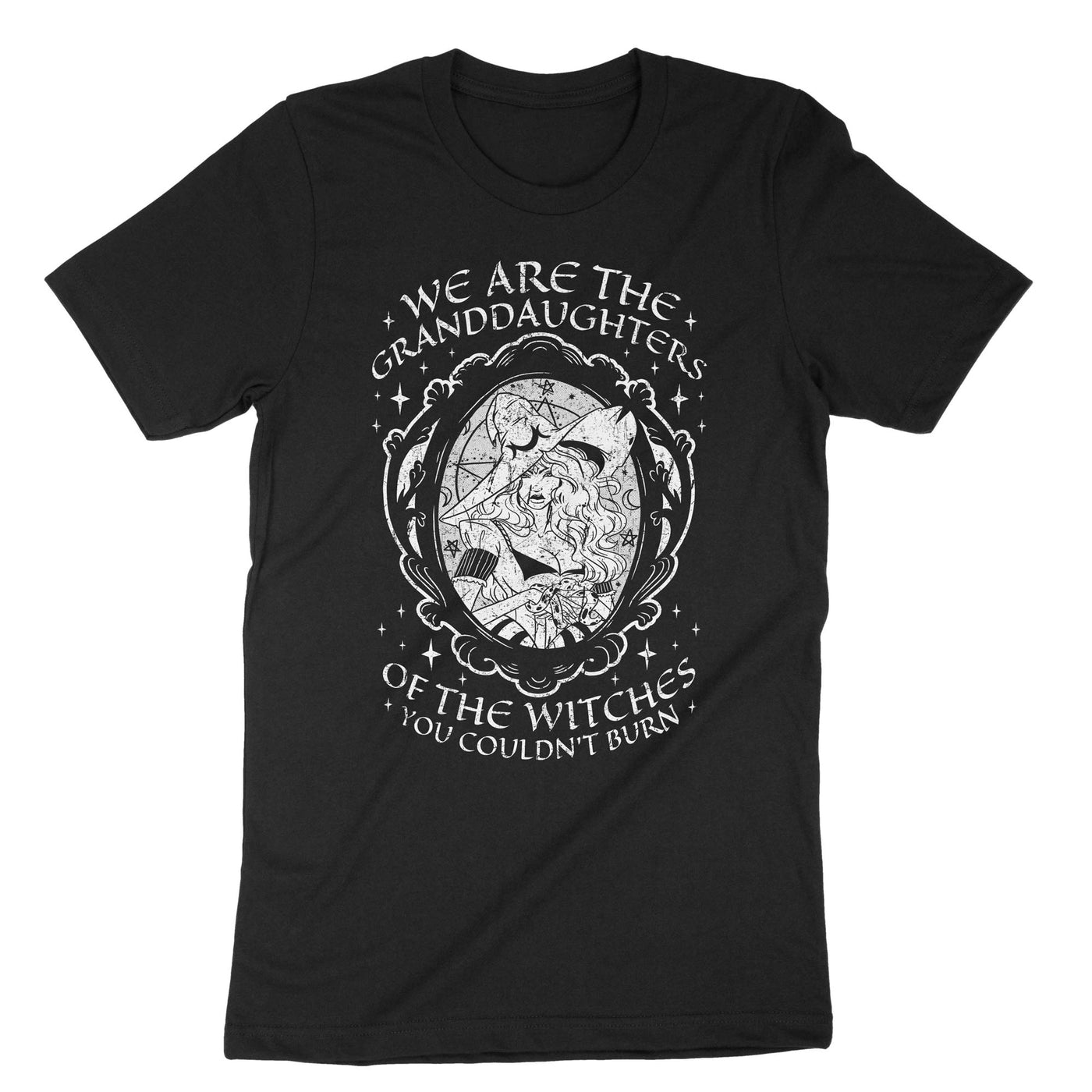 Black Granddaughters Of The Witches T-Shirt#color_black