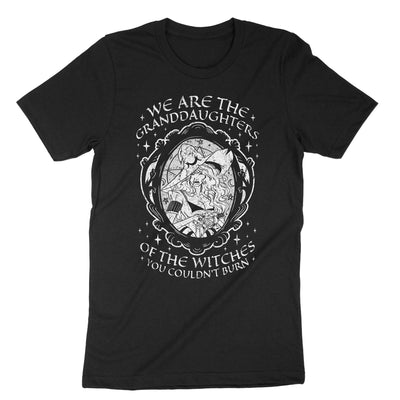 Black Granddaughters Of The Witches T-Shirt#color_black