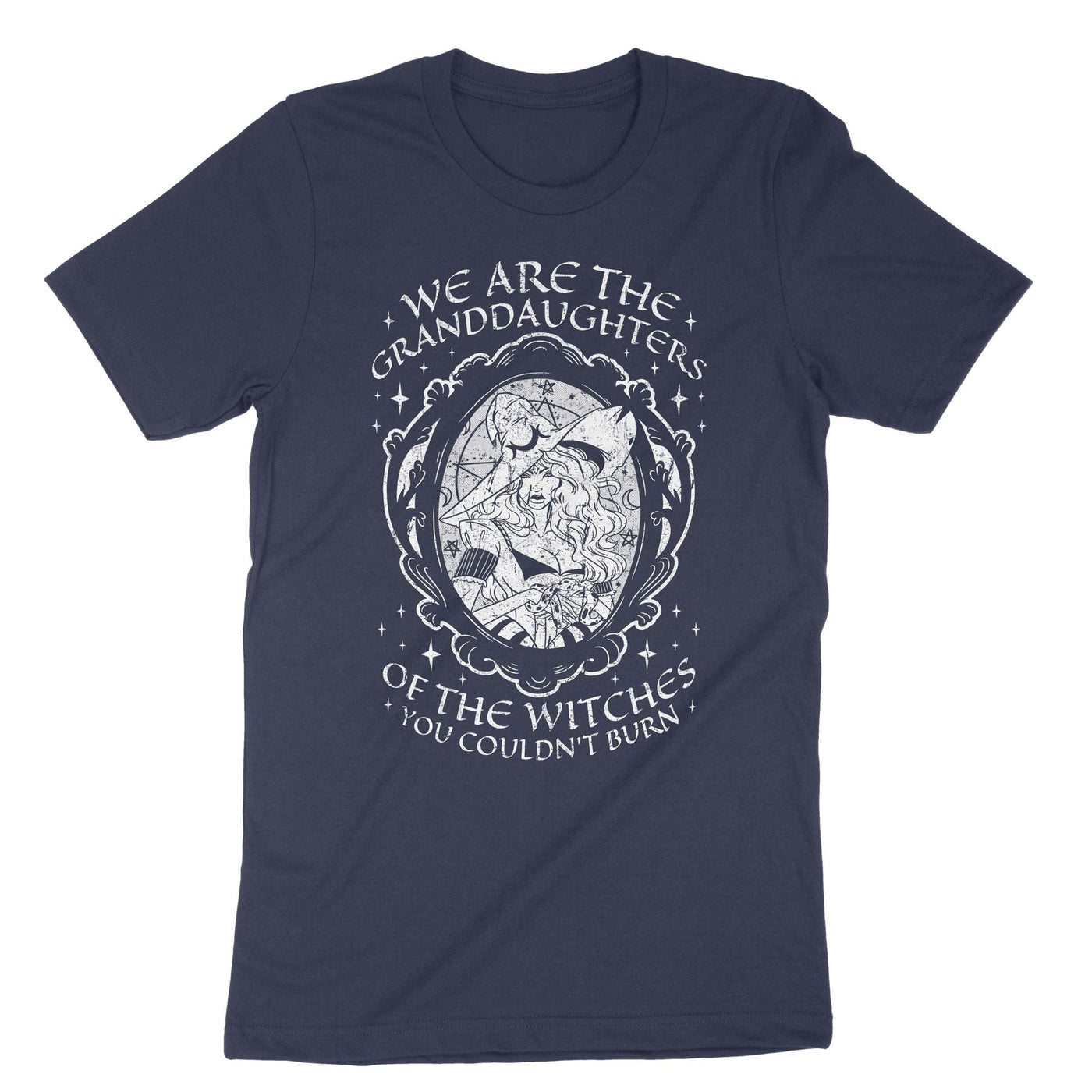 Navy Granddaughters Of The Witches T-Shirt#color_navy