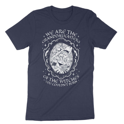 Navy Granddaughters Of The Witches T-Shirt#color_navy