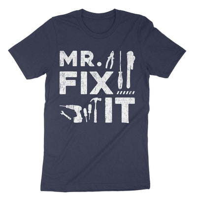 Navy Mr Fix It T-Shirt#color_navy