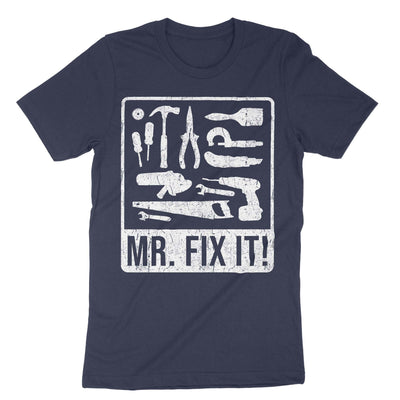 Navy Mr Fix It T-Shirt#color_navy