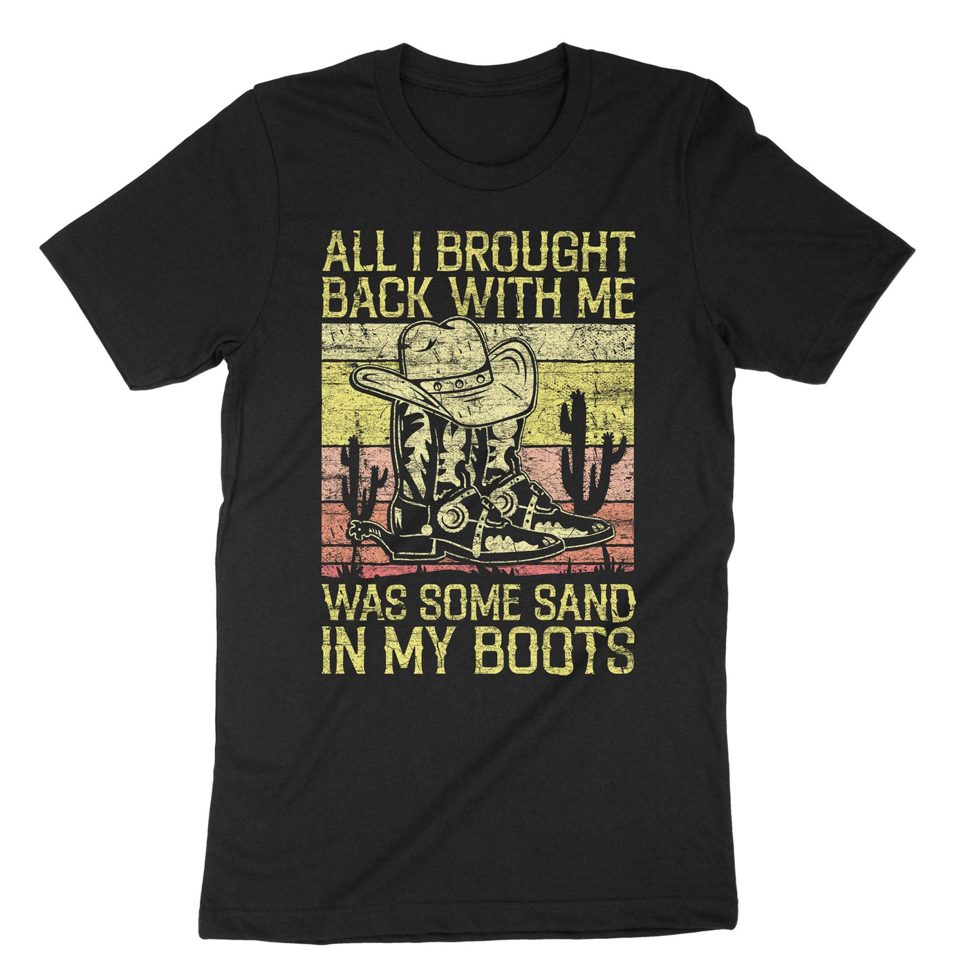 Black All I Brought Back With Me Was T-Shirt#color_black