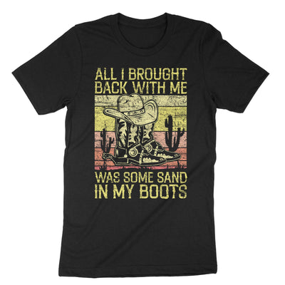 Black All I Brought Back With Me Was T-Shirt#color_black