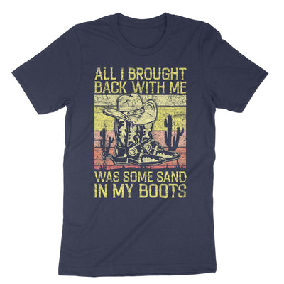Navy All I Brought Back With Me Was T-Shirt#color_navy