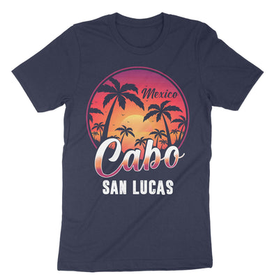 Navy Cabo San Lucas Mexico T-Shirt#color_navy