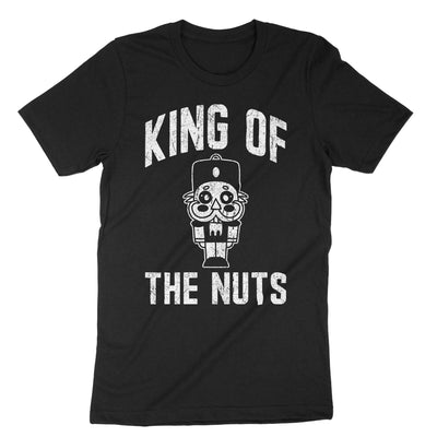 Black King Of The Nuts T-Shirt#color_black