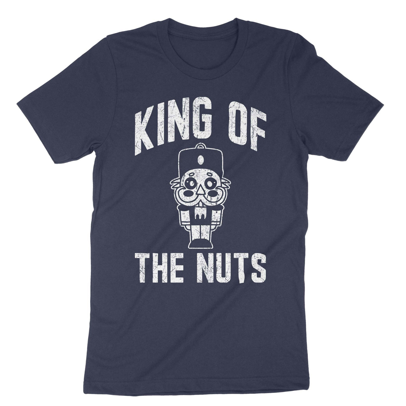 Navy King Of The Nuts T-Shirt#color_navy